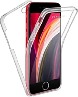 【NEW Popular】360เต็มร่างกายกรณีสำหรับ iPhone 12 11 Pro XR XS Max 8 7 6พลัส5วินาที SE 2020สองด้านซิลิโคน TPU F Unda ใสปกป้องปก