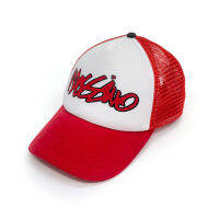 มอสซิโม®  M6113-0002 หมวก U Mesh Baseball Cap Outline MSM - Red