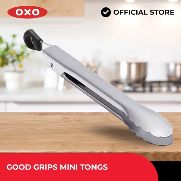 OXO Houseware Good Grips Mini Tongs Dishwasher Safe Lazada PH