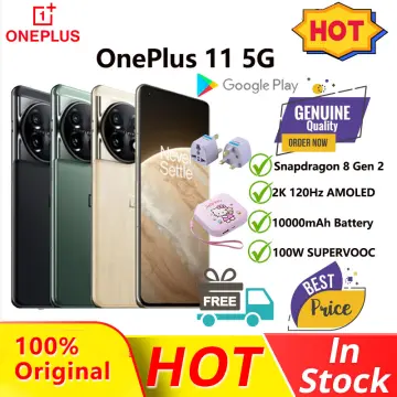 OnePlus 11 5G | 16GB RAM+256GB | Dual-SIM | Titan Black | US Factory  Unlocked Android Smartphone | 5000 mAh battery | 80W Fast charging |  Hasselblad