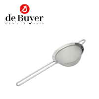 de Buyer 3242.14N ST.Steel Round Straner O14 cm L.32 cm/กระชอน