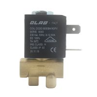 【hot】✇❈♂  OLAB 230V 2/2 way Serie 6000 Solenoid N.C with 22mm coil for air steam waterect