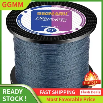 Shop Rikimaru Braided Line 300 Meters with great discounts and