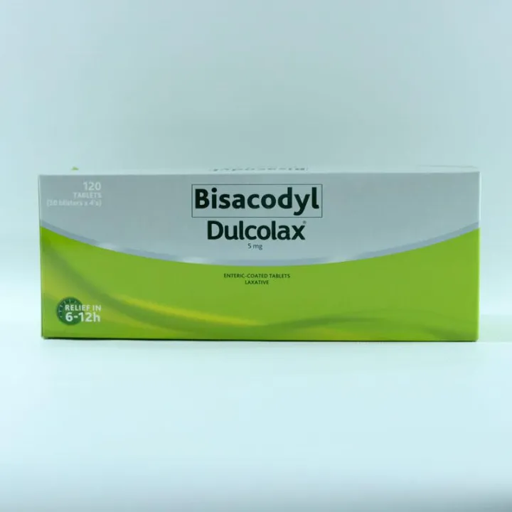 Dulcolax tab 120's | Lazada PH