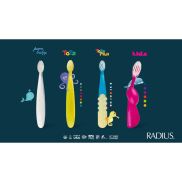 Organic Toothbrush For Kids Radius - Goc Huu Co