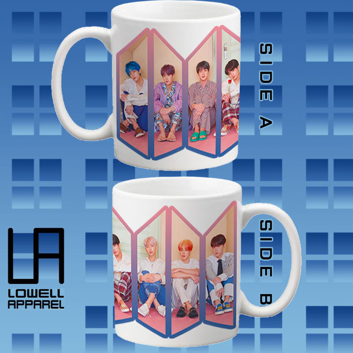 BTS Bangtan Taehyung V Kpop Mug - Vcup-bts