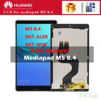 ใหม่8.4นิ้วสำหรับ Huawei MediaPad M5 8.4จอแสดงผล LCD SHT-AL09 SHT-W09 Matrix Touch Screen Digitizer