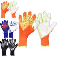 Professional Adult Children Outdoor Football Handguard Sports Gloves Goalkeeper Non-Slip Wear-Resistant Football Training Gloves