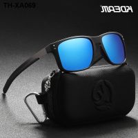 KDEAM fashion polarizing sunglasses outdoor sports lens can be laser logo 117 legs