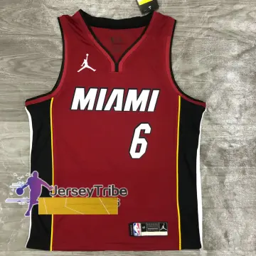 NBA Miami Heat Black The Go To T-Shirt LeBron James #6: Buy Online