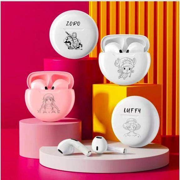 Premium Anime Earbuds with Bluetooth (Freebie Anime Earphone Case+