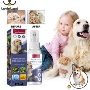 Lovinland Pet Bitter Spray 50Ml Chew Stop Và Calming Vị đắng Hiệu Quả
