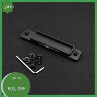 ?【Lowest price】Jay DBAL-A2องค์ประกอบไฟฉายยุทธวิธี RAT TAIL Card Slot M-LOK Bracket Holder CNC