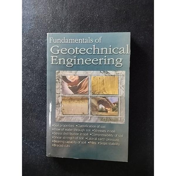 Fundamentals Of Geotechnical Engineering By DIT Gillesania | Lazada PH