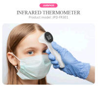 เครื่องวัดไข้อินฟราเรด ยิงหน้าผาก Jumper Infrared Thermometer เครื่องวัดอุณหภูมิ JPD-FR301