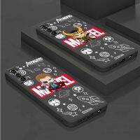 【ใหม่】 Marvel Thor Loki Ironman TPU Coque สำหรับ Samsung Galaxy S21 Plus S9 S7 S10 S8 S22 Ultra 5G S10e S20 FE ด้านหลังสีดำ