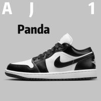 2023 New HOT [Original] ΝΙΚΕ Ar- J0dn- 1 Low Cut Classic Black And White Panda Basketball Shoes Men And Women Fashion Comfortable Sports Shoes {Free Shipping}