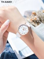 female simple temperament atmosphere middle school student girls waterproof ins fresh quartz watch