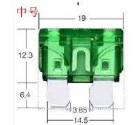 Car  Fuses 10A Size:19*5*12mm  New and original Fuses  Accessories