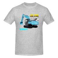 Kobelco Sk 200 Casual T-Shirt For Men Custom Printing