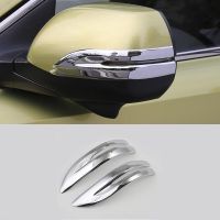 2pcs/set Chrome Rearview Mirror Stripe Cover Trim For Honda Cr-v Crv 2017 2018 2019