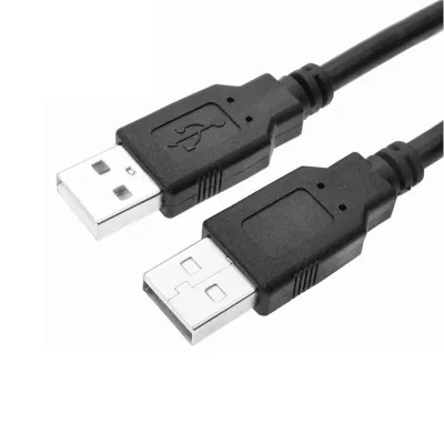 Kabel ekstensi USB 2.0 kabel Transfer Data pria KE pria kecepatan tinggi 480 Mbps