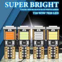 1.5W ไฟแสดงสถานะรถยนต์อุปกรณ์เสริม7020SMD ไฟประตู Muti-Color ไฟอ่านหนังสือหลังคา T10led ความกว้างแสงทนทานพิเศษ