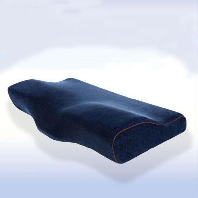 【CW】♗  50x30 Slow Rebound Pillowcase Relax Memory Foam Shaped Cover 50x30cm