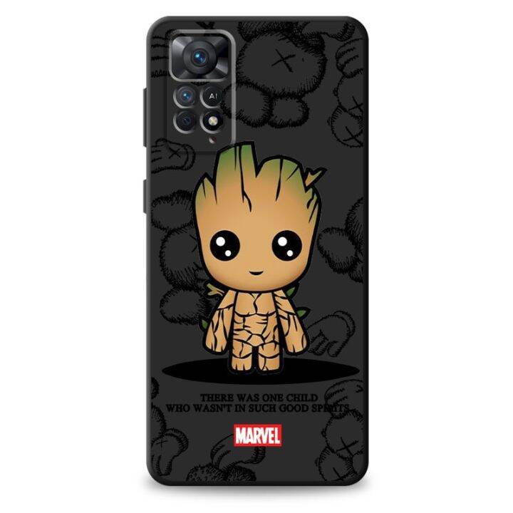 bear-marvel-ironman-phone-case-for-xiaomi-redmi-note-9s-11s-9-11t-10s-11-pro-10-lite-8t-8-7-note10-bumper-black-cover-shell