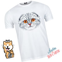 เสื้อยืดลายแมว Cute cat T-shirt