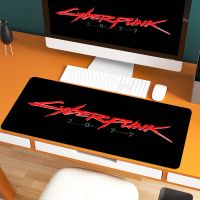 Gaming Mouse Pad apply for CyberPunks Large Mouse Pad XXL PC Gamer Computer Big Mouse Mat Computer Desk Mat Anime Mouse Pad XL