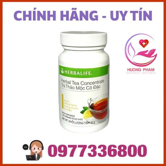 Topc trà thảo mộc herbalife hương chanh tự nhiên - ảnh sản phẩm 1