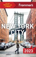 หนังสืออังกฤษใหม่ Frommers EasyGuide to New York City (Easyguide) (8TH) [Paperback]