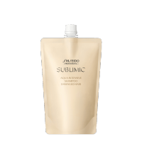 Shiseido Sublimic Aqua Intensive Shampoo - Damage hair  450ml  cแชมพูสูตรปราศจากซิลิโคน ทำความสะอาดสิ่งสกปรก  พร้อมเติมความชุ่มชื้นให้แก่เส้นผม ชนิดถุงรีฟิว