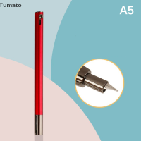 Tumato ตัวแปลงปลายปากกา EF แบบกดปากกาเจลหดได้ชนิดกดปากกาหมึกซึมเครื่องเขียนสำนักงานอุปกรณ์การเรียนสำนักงาน