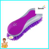 แปรงไนลอนขัดพื้น/ผนัง BE WISH CURVE สีม่วงFLOOR/WALL CLEANING BRUSH WITH NYLON BRISTLES BE WISH CURVE PURPLE **ทักแชทได้ค่ะ ยินดีบริการ**