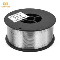 0.8mm Flux Cored Wire 1KG Gasless Mig Welding Wires HZXVOGEN Iron Welding Carbon Steel Mig Welder Accessories For Soldering