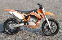 ‘；。】’ Welly 1:18 KTM 450 SX-F Alloy Motorcycle Model Diecast Metal Toy Motorcycle Model High Simulation Collection Children Toys Gift