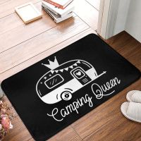 〖Cozyroom shop〗 Happy camper decoration mats entrance door mats bathroom mats kitchen mats kitchen mats can be customized