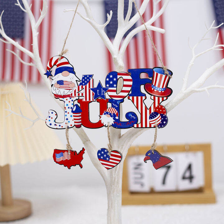 4th-of-july-party-favors-red-decor-patriotic-door-hangers-god-bless-america-decor-patriotic-party-decorations-fourth-of-july-decor-american-flag-decor