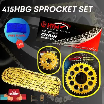 Sprocket kawasaki deals rr 150