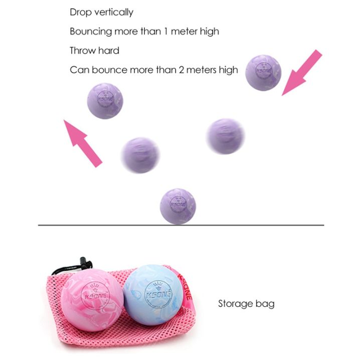 ksone-lacrosse-massage-ball-portable-fitness-massage-ball-muscle-massage-roller-relaxation-soft-massage-ball