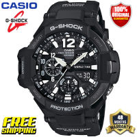 G-Shock GA1100 ของแท้ผู้ชายกีฬานาฬิกาเซ็นเซอร์คู่เคลื่อนไหวกลางแจ้งกันกระแทกกันน้ำโคลนอัตโนมัติยกไฟรับประกันสี่ปี GA-1100-1A