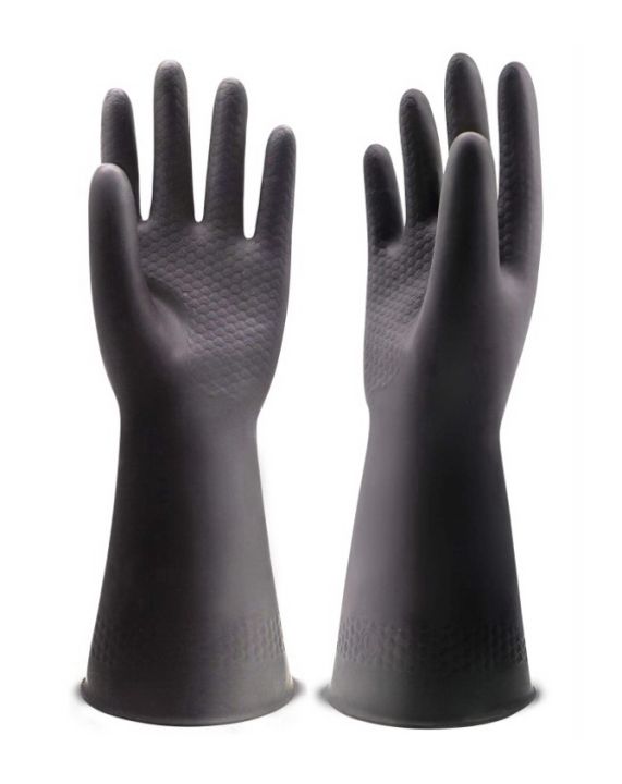 krating-ถุงมือยางธรรมชาติ-สีดำ-natural-latex-gloves-black-ผ่านการรับรองมาตราฐาน-astm-d4679