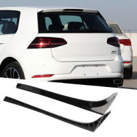 Gucanou สปอยเลอร์ด้านหลังรถยนต์มีกาวในตัว,ชิ้นส่วนดัดแปลงสำหรับ VW Golf 7 MK7 2014-2018 1คู่