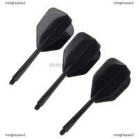 minglieyue2 3pcs Plastic Professional DART เที่ยวบิน2ba สกรู Soft Durable Darts TAIL