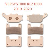 Motorcycle Metal Sintering Front Rear Brake Pads For KAWASAKI KLZ1000 Versys1000 KLZ VERSYS 1000 2019 2020