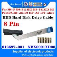 NBX0001XD00 812697-001สำหรับ HP M6-P M6-P114DX M6-P113DX M6-AE100 M6-P014DX 15T-AE10แล็ปท็อปสายฮาร์ดดิสก์ HDD ไดรฟ์ SATA