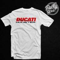 H New Ducati Monster Motorcycle V2 T-SHIRT(XS-3XL)100%COTTON discount T-shirt