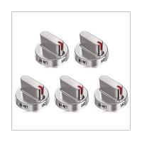 5PCS DG64-00472A Gas Stove Control Knob BBQ Grill Oven Control Knob